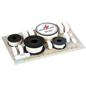 Monacor - DN-200 - 3-Weg Crossover - 8 Ohm - Laadvermogen 400W