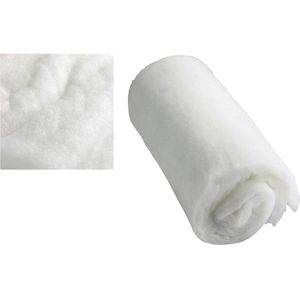 Monacor - MDM-2 - Dempingsmateriaal - Wit - Polyester - 63 x 33 x 3.5 cm