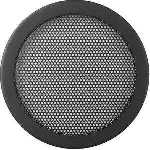 Monacor - LS Sierrooster - Decoratief Luidsprekerrooster - Voor 10 cm Luidsprekers - 2 Delen