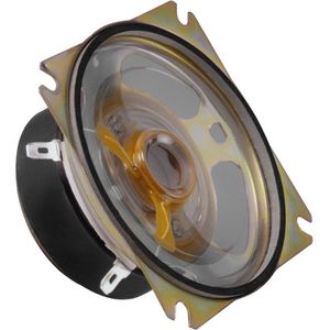 Monacor Inbouw luidspreker 15W - 79mm - 8 Ohm