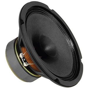 Monacor SP-200X full-range luidspreker, compacte luidsprekermodule ideaal voor geluid met name vereiste PA-systemen of grote toonkolommen, in zwart