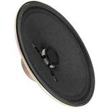 Monacor - Miniatuur Luidspreker - Zwart - Ingebouwde Luidsprekers