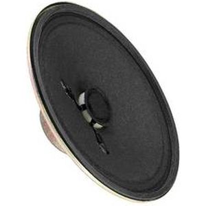 Monacor - Miniatuur Luidspreker - Zwart - Ingebouwde Luidsprekers