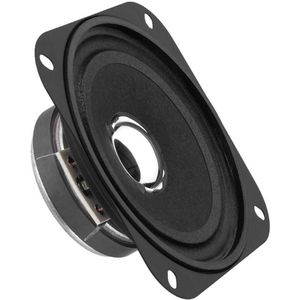 Monacor Univers.luidspreker (1 stuk), Ingebouwde luidsprekers, Zwart