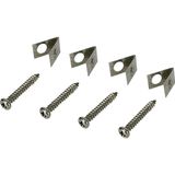 Renkforce - SPE-150 - Inbouwluidspreker - Wit - 30 W - 4 Ω