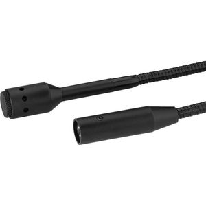 Monacor DMG-600 Spraakmicrofoon Zwanenhals Zendmethode:Kabelgebonden Metalen behuizing XLR Kabelgebonden