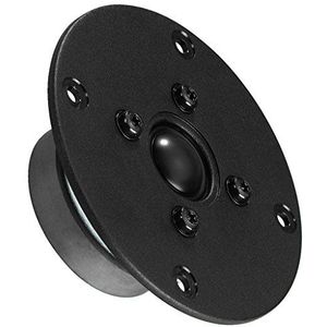 Monacor HiFiDomeTweeter (1 stuk), Ingebouwde luidsprekers, Zwart
