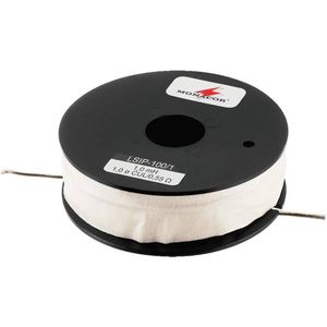 Monacor - Luchtkernspoel - Luidsprekeronderdelen - 1,0 mH - Gemiddelde Draaddikte 1 mm