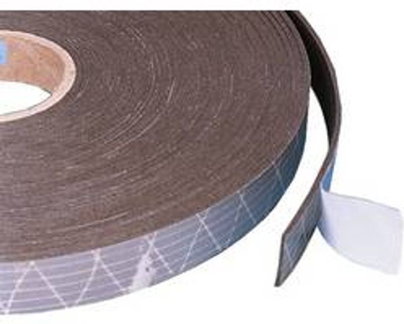 Monacor - MDM-20 - Schuimdichtstrip - Grijs - 20 m Zelfklevend