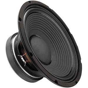 MONACOR SP-12/200PA PA bas-midrange driver, 200 watt basluidspreker voor gebruik in compacte full-range boxen en ideaal te combineren met medium tweeter, in zwart, 10.2520