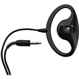 Monacor - ES-220 - In Ear Oordopjes - Kabel - 1,5 m - 3,5 mm Mono-jackplug