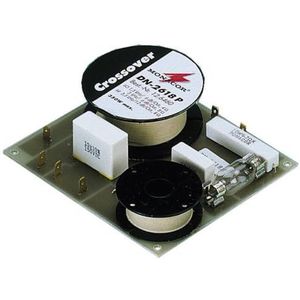 MONACOR DN-2618P 2-weg opkomst 8 ohm, hoogwaardige componenten, laadvermogen vervaardigd voor gebruik binnenshuis met filmcondensatoren, 350W