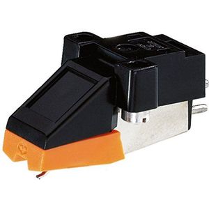 MONACOR - EN-24 - Stereo Pickup - Oranje/Zwart - Magnetisch Systeem