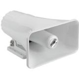 Monacor NR-24KS - Drukkamerluidspreker - Wit - Passief - 30 W