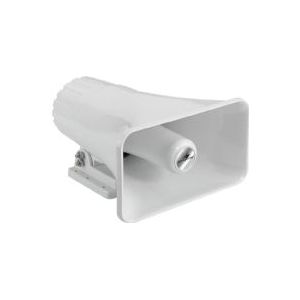 Monacor NR-24KS - Drukkamerluidspreker - Wit - Passief - 30 W