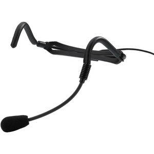 Monacor HSE-100 Hoofdtelefoon Microfoon