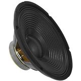 MONACOR Universele Woofer SP-302PA met 100 W nominaal vermogen en 8 ohm impedantie, 12 inch basluidspreker, zwart