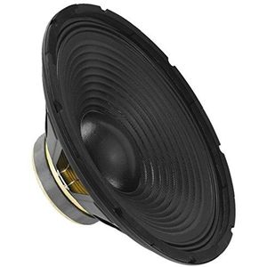 Monacor - Basluidspreker - Zwart - Ingebouwde Luidsprekers