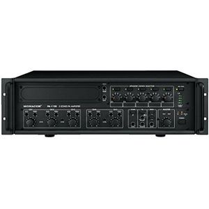 Monacor PA-1120 - 5-zone Mono Mixing Versterker - 120W