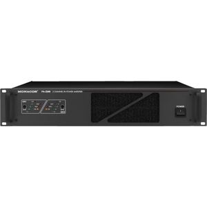 Monacor - PA-2240 - Versterker - Zwart - 2x240W RMS