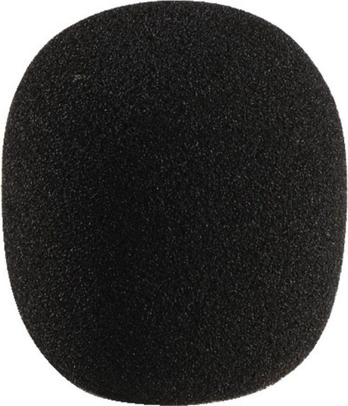 Monacor - Microfoon Windscherm - Zwart - Schuim