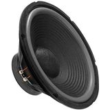 Monacor SP 302E Hi-Fi luidspreker, 2-weg medium, 100 W, 4 ohm, rond, 30,48 cm (12 inch), 304 mm, zwart