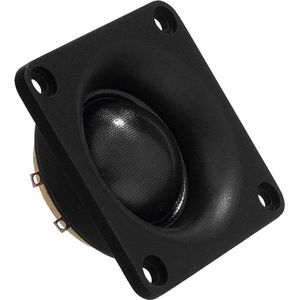 Monacor - HiFiDomeTweeter - Ingebouwde Luidsprekers - Zwart