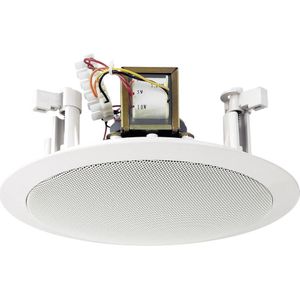 Monacor - EDL-26 - Ingebouwde Luidspreker - Wit - Kunststof - 100 V