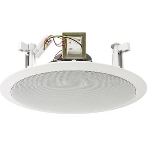 Monacor EDL-28, 1.0 Kanäle, 10 W, 60 - 14000 Hz, Weiß