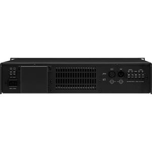 Monacor - PA-1480 - PA Versterker - Zwart - 480W RMS