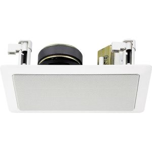 Monacor ESP-15/WS - PA-inbouwluidspreker - Wit - 15 W - 100 V