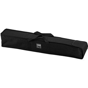 MONACOR BAG-10MS statieftas nylon zwart