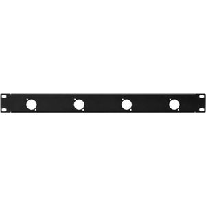 Monacor RCP-8730U 19 rack afdekplaat 1 HE