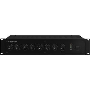 Monacor - PA-900 - PA-versterker - 120 W - ELA-mono-mengversterker