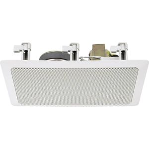 Monacor ESP-17/WS - PA-inbouwluidspreker - Wit - 15 W - 100 V - 1 stuk