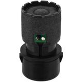 Monacor - MD-110 - Microfoonkapsel - Zwart - Dynamische Microfoonkap