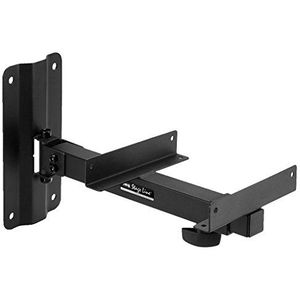 Monacor - Draaibare Kantelbare Luidspeakerbeugel - Tot 15 kg - Verstelbare Klem