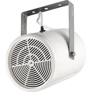Monacor EDL-220/WS - PA-inbouwluidspreker - Wit - 1 stuk