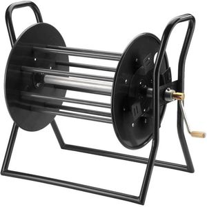 Monacor MCR-8, Schwarz, Metall, Stahl, 510 mm, 350 mm, 580 mm, 6,5 kg