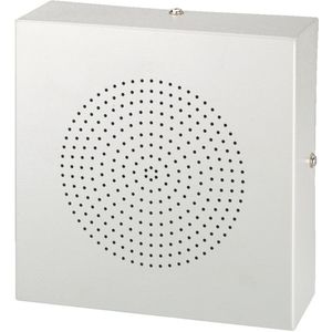 Monacor - ESP-80 - Plafondluidspreker - Wit - Vandalismebestendig