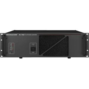 Monacor - PA-1960 Versterker - High Power - Zwart - 960WRMS