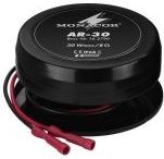 Monacor - AR-30 - Exciter-Luidspreker - Zwart - Weerbestendig