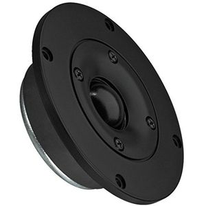 Monacor - HiFiDomeTweeter - Ingebouwde Luidsprekers - Zwart