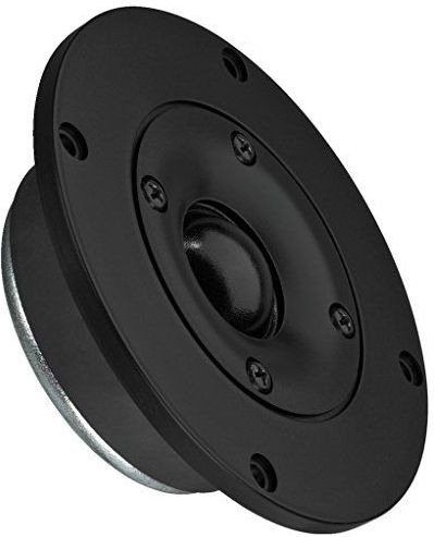 Monacor - HiFiDomeTweeter - Ingebouwde Luidsprekers - Zwart