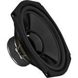 Monacor - SPM-205/4 - Inbouwluidspreker - Zwart - 70 Watt