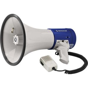 Monacor TM-17 Megafoon met handmicrofoon