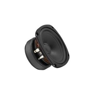 MONACOR - SP-4/60PRO - PA Luidspreker - Zwart - 30 Watt - 8 Ohm - 4 Inch