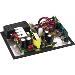 Monacor SAM-300D Actieve Subwoofer Module Klasse D - Ingebouwde Versterker - Zwart - Luidsprekerbescherming