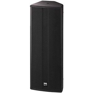 Monacor PAB-306/SW - Passieve PA-speaker - Zwart - 16 cm - 160 W - 1 stuk