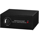 Monacor SLA-35 audio versterker Zwart
